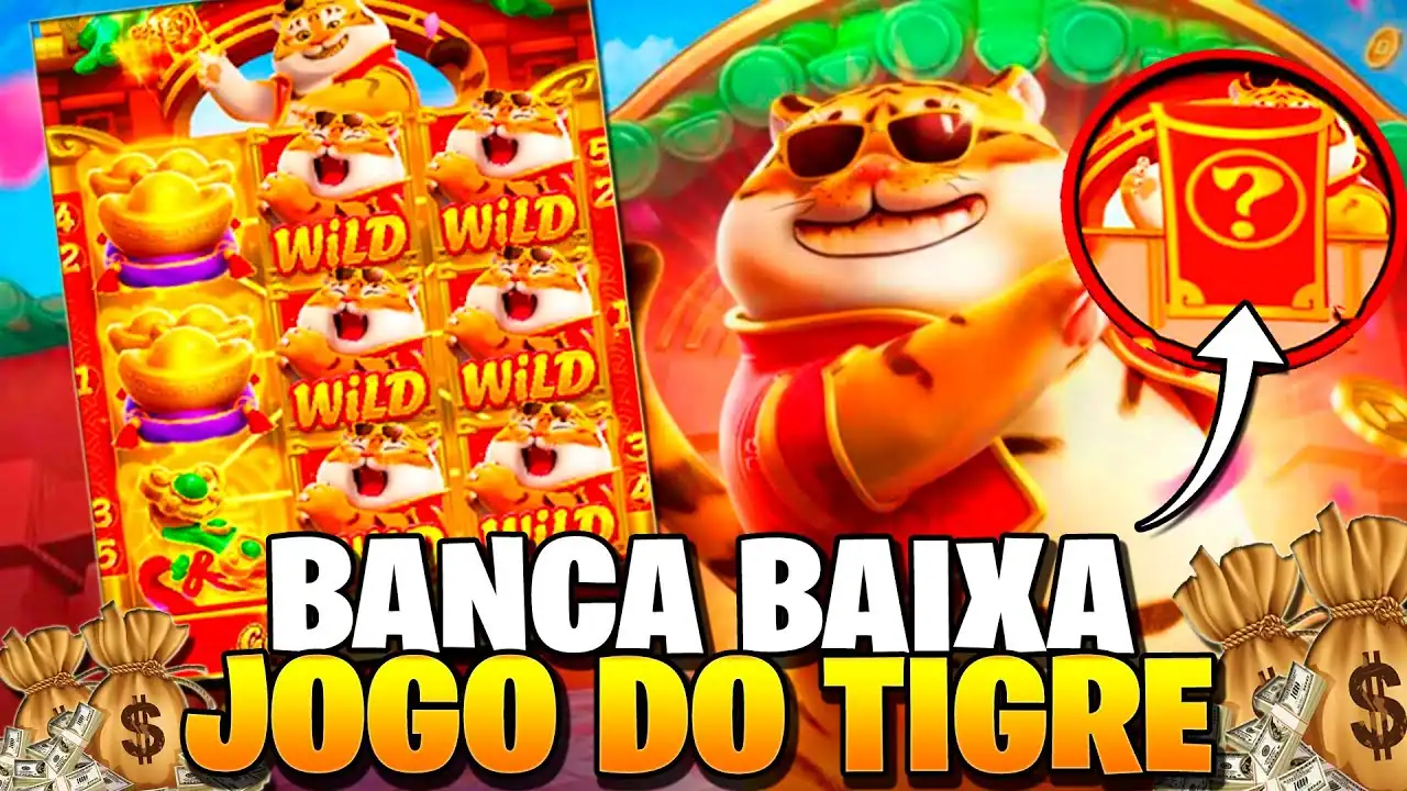 Símbolos Fortune Tiger 7ff - Tigre Dourado e Wild Symbols